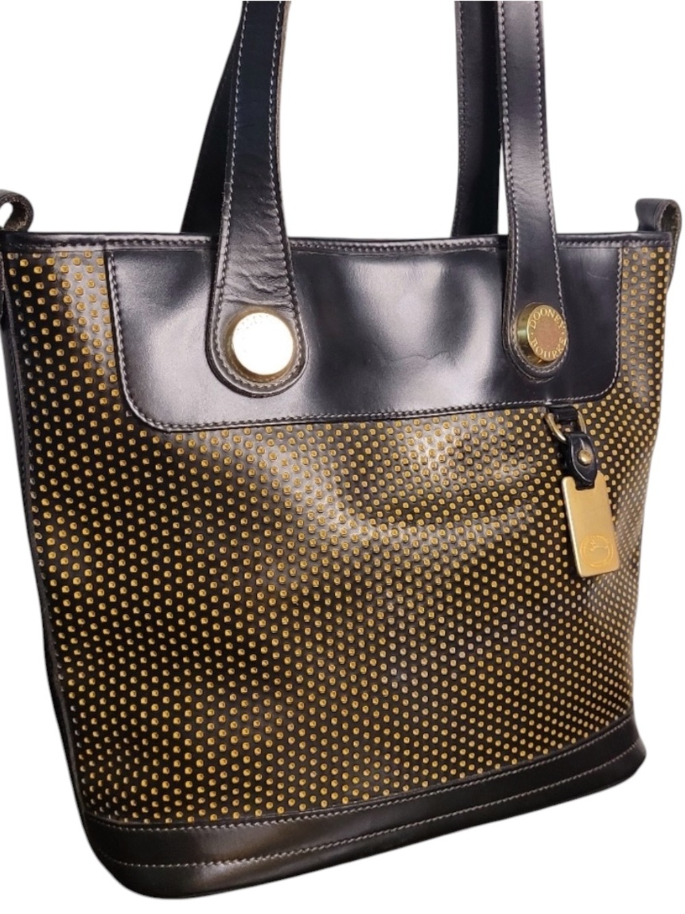 Dooney & Bourke Vintage
Made in USA Cabriolet Bucket
Bag